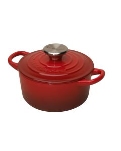 Le Creuset Gusseisen Bräter kirschrot 28cm