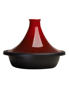 Le Creuset Gusseisen Tagine kirschrot 31cm