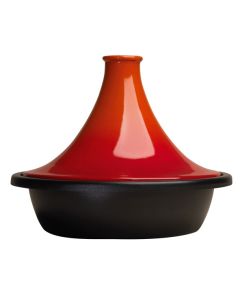 Le Creuset Gusseisen Tagine ofenrot 31cm