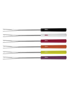 Fleischfondue-Gabeln BASIC bunt 6 Stk.