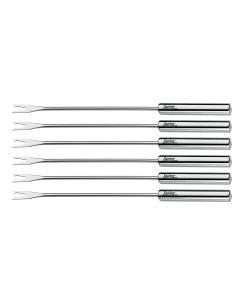 Fleischfondue-Gabeln INOX 6 Stk.