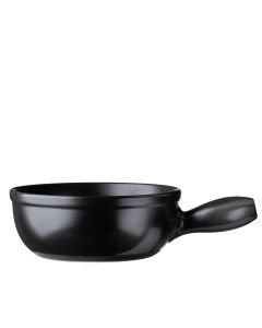 Caquelon ECO schwarz 24 cm