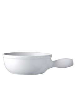 Caquelon ECO weiß 24 cm