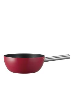 Caquelon ALUMINIUM INDUKTION rot 23 cm