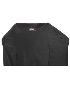 ABDECKHAUBE FÜR BBQ KITCHEN 2 MODULE, GENESIS 4-BRENNER GRILL ZENTRAL PLATZIERT