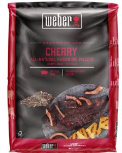 100 % natürliche Hartholzpellets aus Kirschholz