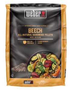 100 % natürliche Hartholzpellets aus Buchenholz
