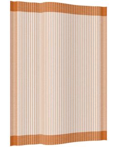 Meyer-Mayor Küchentuch Streifen Schmal Zwirnkette terracotta