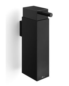 "LINEA" Lotionspender, Wandmontage, schwarz,