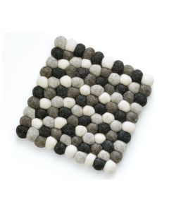 Untersetzer LANA GRIGIO quadratisch