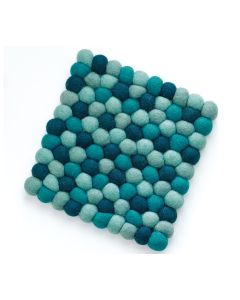 Untersetzer LANA AZZURRO quadratisch