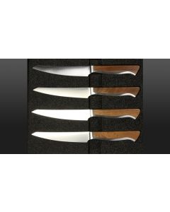 Güde Caminada Steakmesserset 4tlg. verzahnt