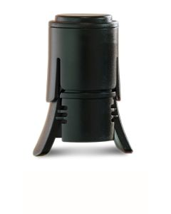 Screwpull Sektverschluss SW-106 schwarz