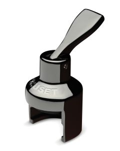 Screwpull Sektverschluss SW-101 Black Metal