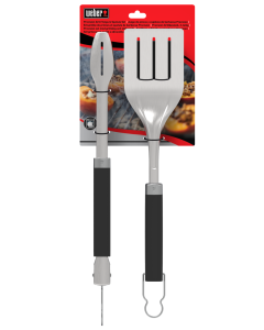 Weber Precision Grillbesteck-Set, 2-teilig
