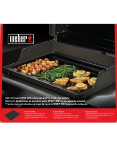 Grosse Weber Spirit Grillplatte – Serie 300