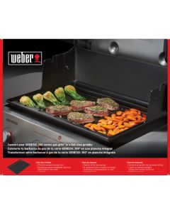 Grosse Weber Genesis Grillplatte – Serie 300
