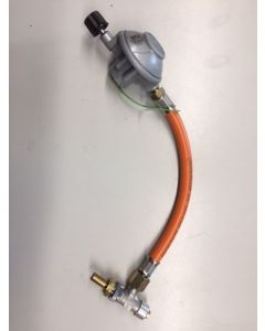 Schlauch-Regler-Ventil-Set Weber Q100/Q120