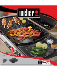 Grillplatte - für Weber Traveler