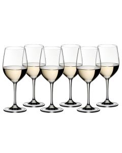 Jubiläums 6er Set RIEDEL Vinum Viognier/Chardonnay