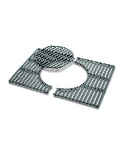 Grillrost mit Grillrosteinsatz aus Gusseisen Weber Spirit E-300 Serie