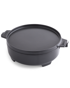 Weber Dutch oven 2-in-1