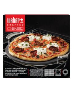 Weber Crafted Gourmet BBQ Pizzastein rund