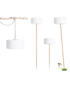 Fatboy Thierry Le Swinger, light grey