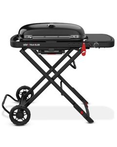 Weber Traveler Gasgrill Stealth Edition