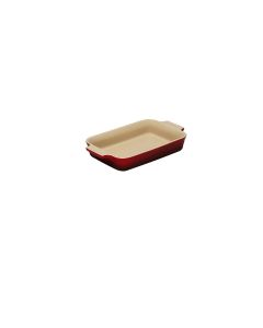 Le Creuset Auflaufform kirschrot 13x19cm