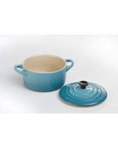 Le Creuset Mini-Cocotte karibik 10x5cm
