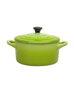 Le Creuset Mini-Cocotte kiwi 10x5cm