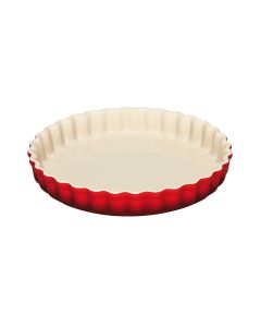 Le Creuset Tarte-Form kirschrot 24cm