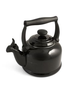 Le Creuset Wasserkessel Tradition schwarz