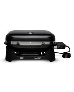 Weber® Lumin Black - Elektrogrill