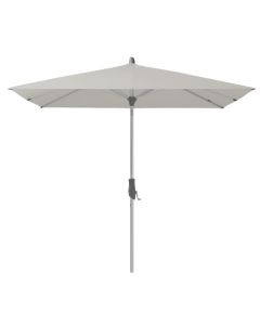 Glatz Alu Twist- Sonnenschirm 240x240cm, Stoffklasse 2/151
