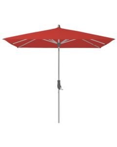 Glatz Alu Twist- Sonnenschirm 240x240cm, Stoffklasse 4/403