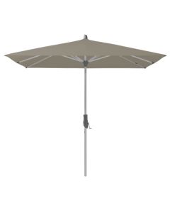 Glatz Alu Twist- Sonnenschirm 250x200cm, Stoffklasse 4/461