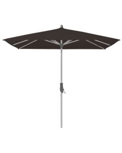 Glatz Alu Twist- Sonnenschirm 240x240cm, Stoffklasse 5/615
