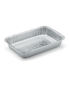 Weber Alu Tropfschalen klein 3-er Pack