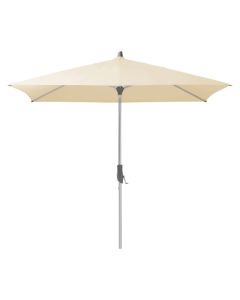 Glatz Alu Twist- Sonnenschirm 250x200cm, Stoffklasse 2/150