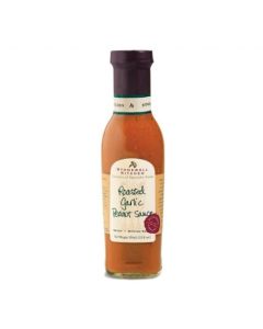 Roasted Garlic Peanut Sauce