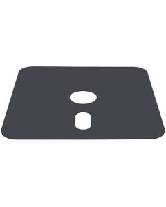 Glatz Decorplatte anthrazit - für Sockel 120kg