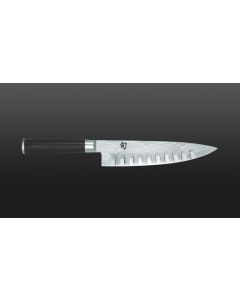 Kai Shun Kochmesser mit Kullenschliff 20cm