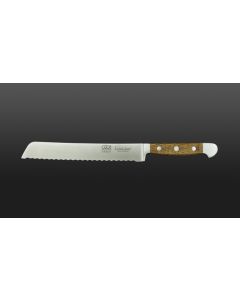 Güde Fasseiche Alpha Brotmesser 21cm