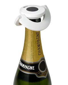 Adhoc Sekt- und Champagnerverschluss Gusto weiss