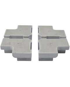 Glatz Gewichteset zu Rollensockel M4 - 120kg