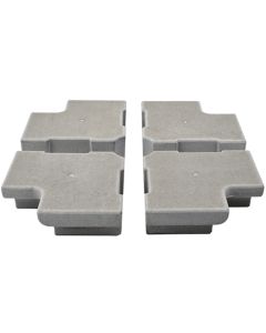 Glatz Gewichteset zu Rollensockel M4 - 180kg
