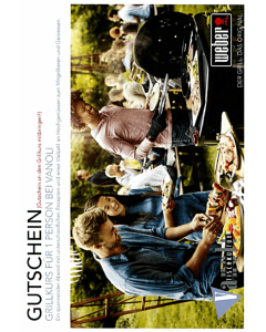 Gutschein Grillkurs im Wert von Fr. 170.-