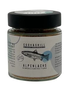 Gewürzmischung Alpenlachs Fischgewürz
